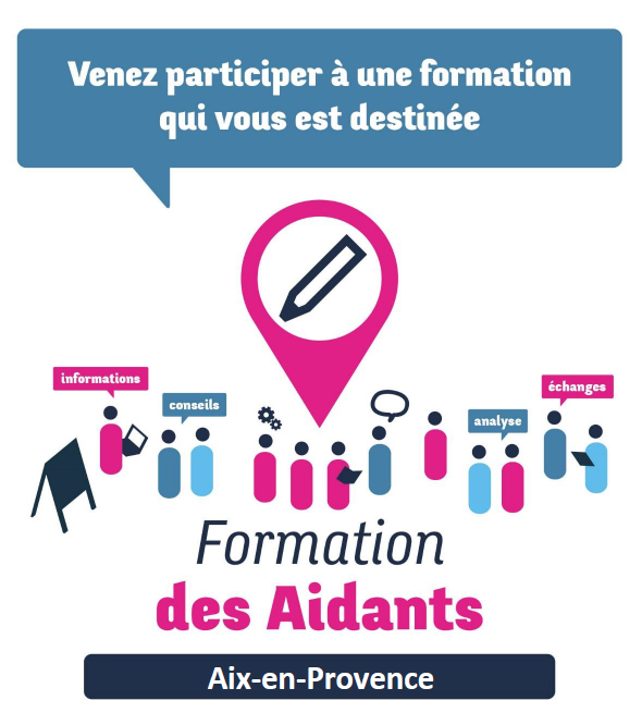 Pays d'Aix : Des Formations à destination des aidants
