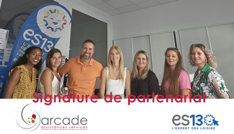 Signature de partenariat ARCADE - ES13
