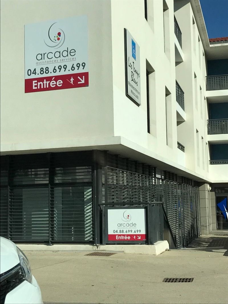 Aide et Assistance à domicile : ARCADE Assistances Services Agence Châteauneuf-les-Martigues