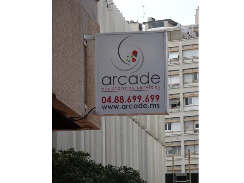 Aide et Assistance à domicile : Siège Social ARCADE Assistances Services à Marseille