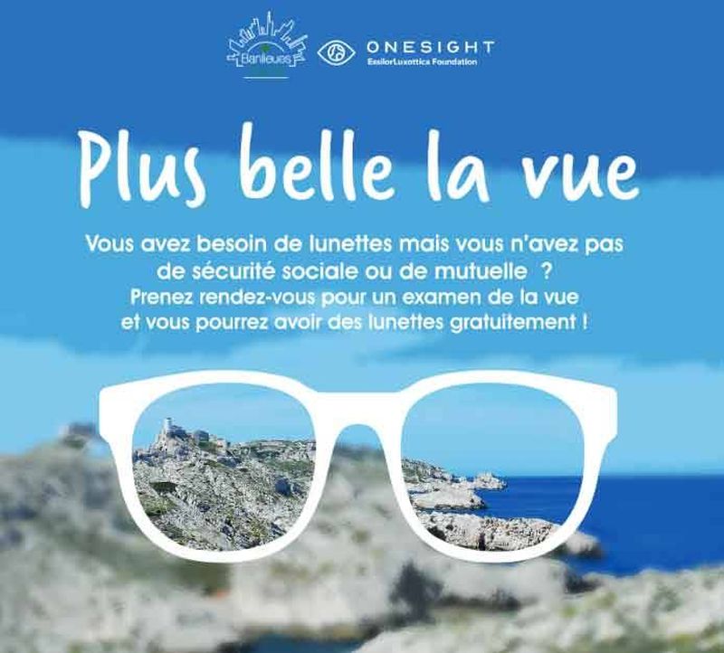 L'Unité Mobile de Santé Visuelle débarque à Marseille  à partir du 19 septembre !