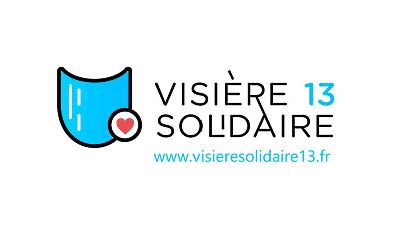 Un grand merci à Visière Solidaire13 Covid19 pour leur don de 20 visières
